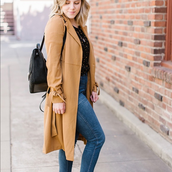 Lc Lauren Conrad Jackets Coats Pretty Trench Coat Poshmark